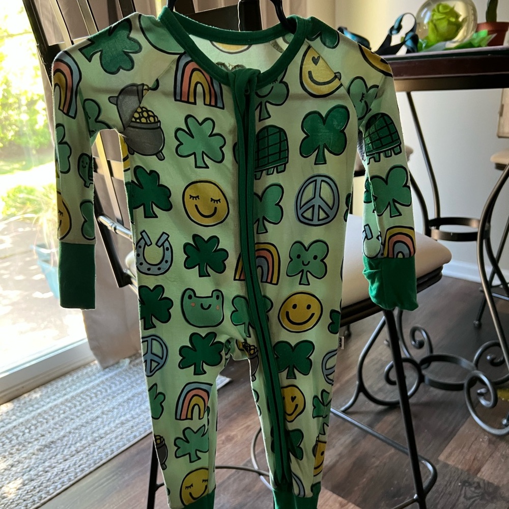 Little Sleepies st.patricks day